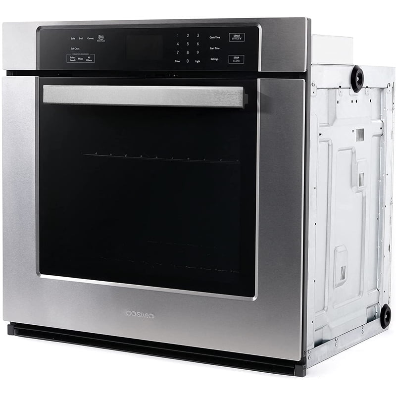 Cosmo COS-30ESWC 30 in. Self Cleaning Convection Electric Single Wall Oven