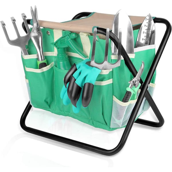 9-Piece All-in-One Garden Tool Set
