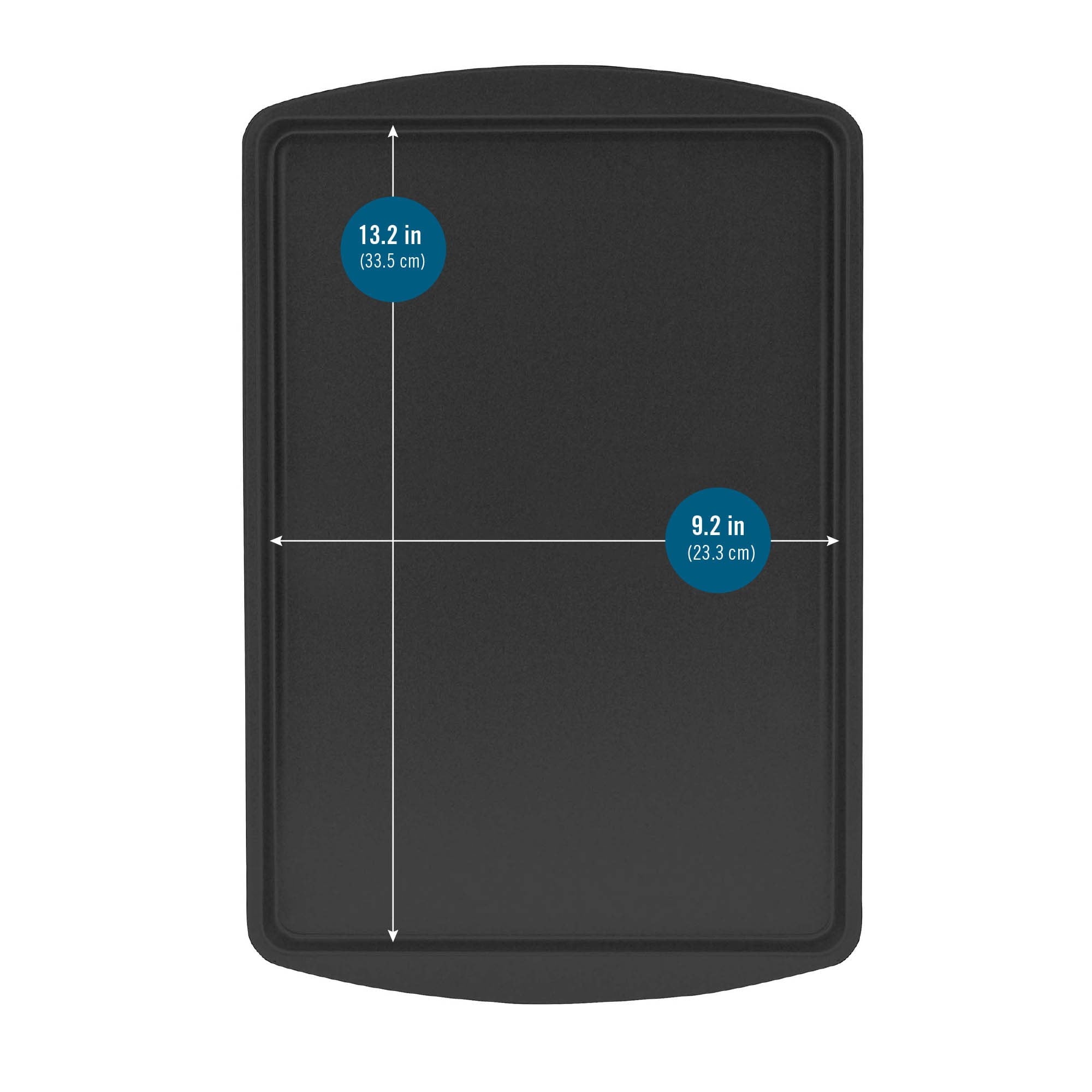 Mainstays Nonstick Cookie Baking Sheet, 13.2