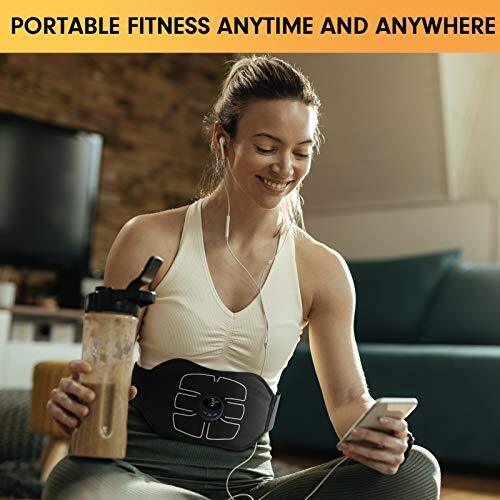 MarCoolTrip MZ ABS Stimulator,Ab Machine,Abdomi<wbr/>nal Toning Belt Workout Portab...