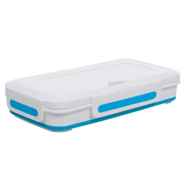 Rectangular Expandable Lunch Box with Dividers