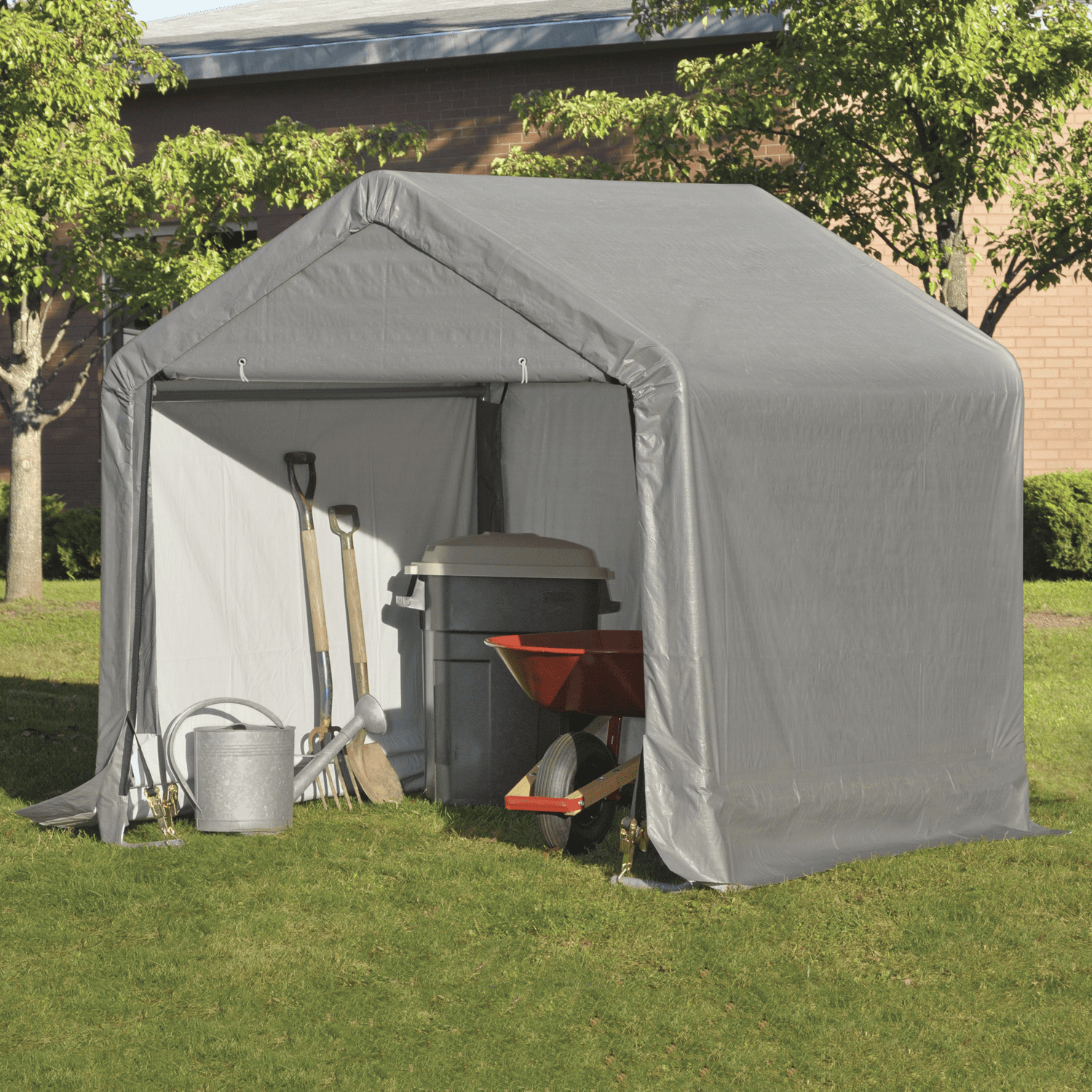 Cover-It Shed-in-a-Box 6x6x6 Gray