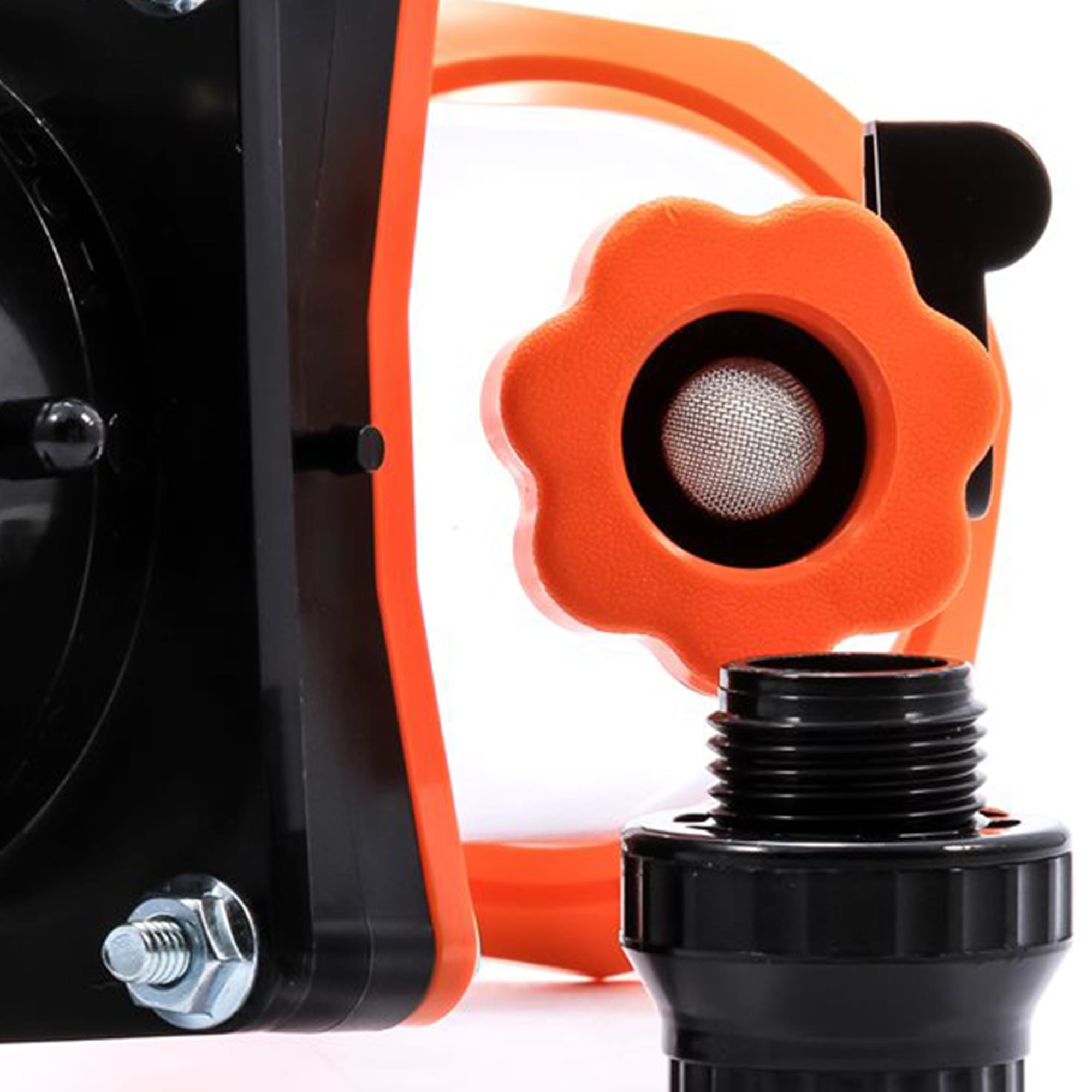 Camco Rhino Blaster Pro Clear Elbow Holding Tank Rinser with Gate Valve