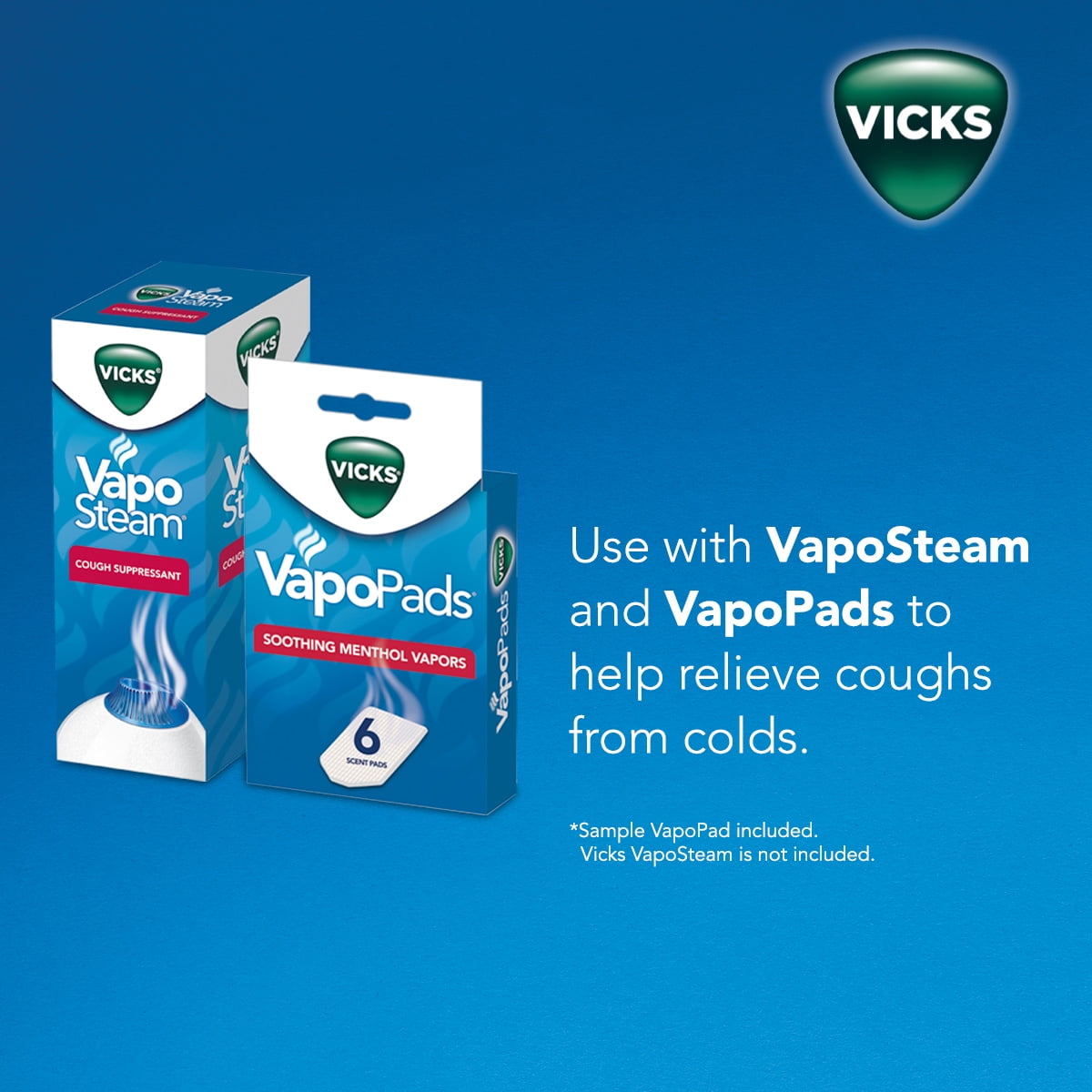 Vicks Warm Moisture Humidifier, V750