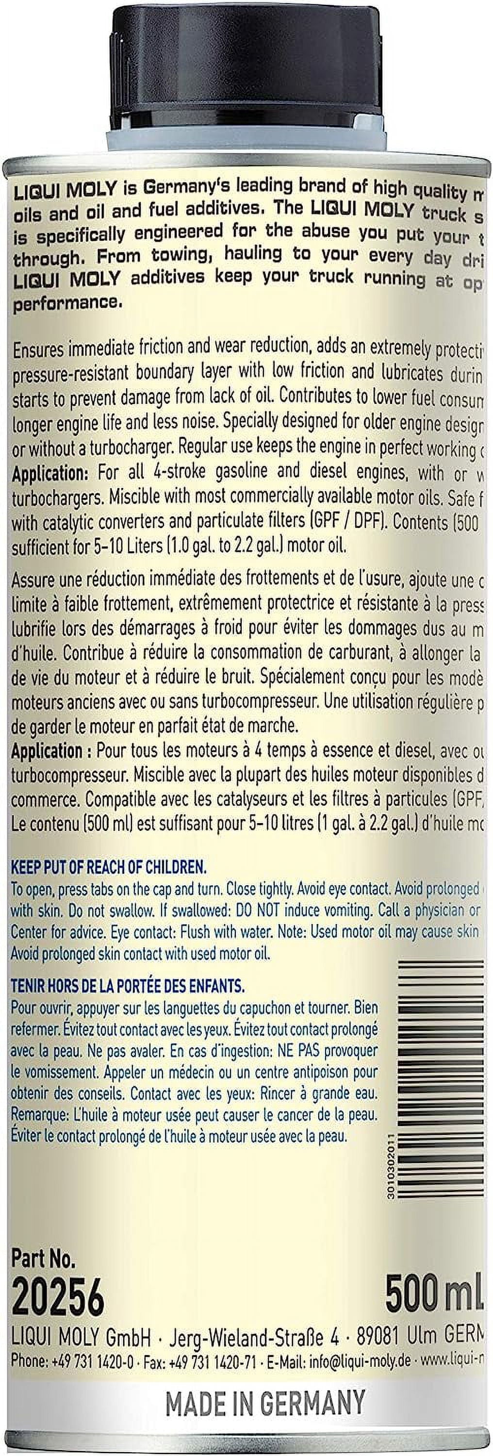 Liqui Moly 20256 500 ml Truck Series Oil Treatment