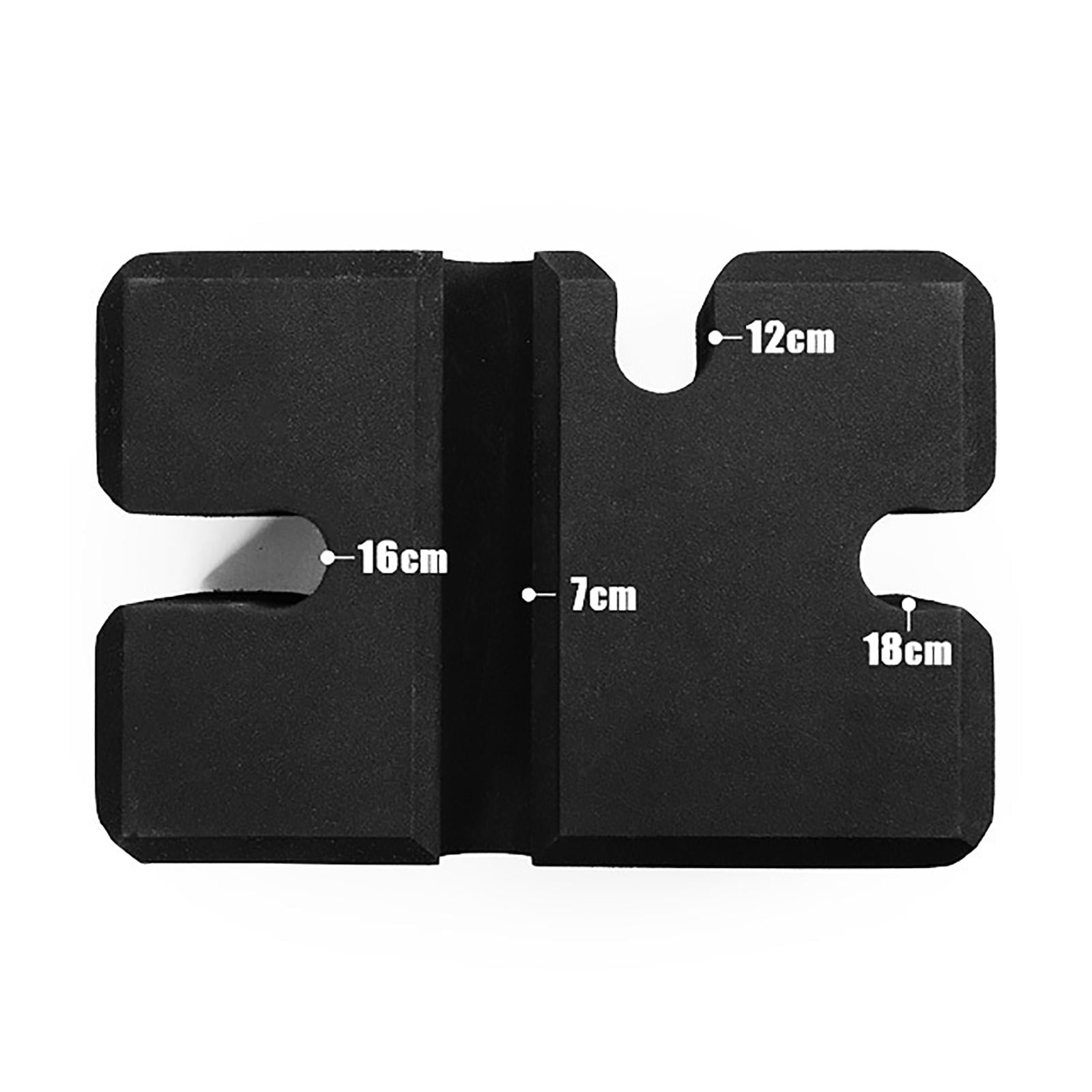 Bench Press Block 4-Height Weightlifting Bodybuilding High Density Foam Board Barbell Bench Press Bench Press Training Anti-Slip Bench Block