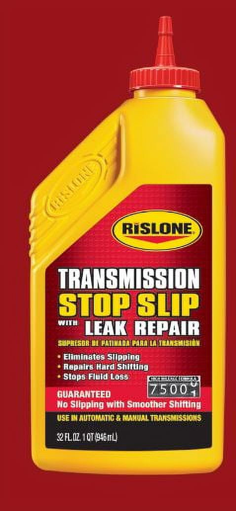 Rislone High Mileage Transmission Stop Slip with Leak Repair, 32 oz