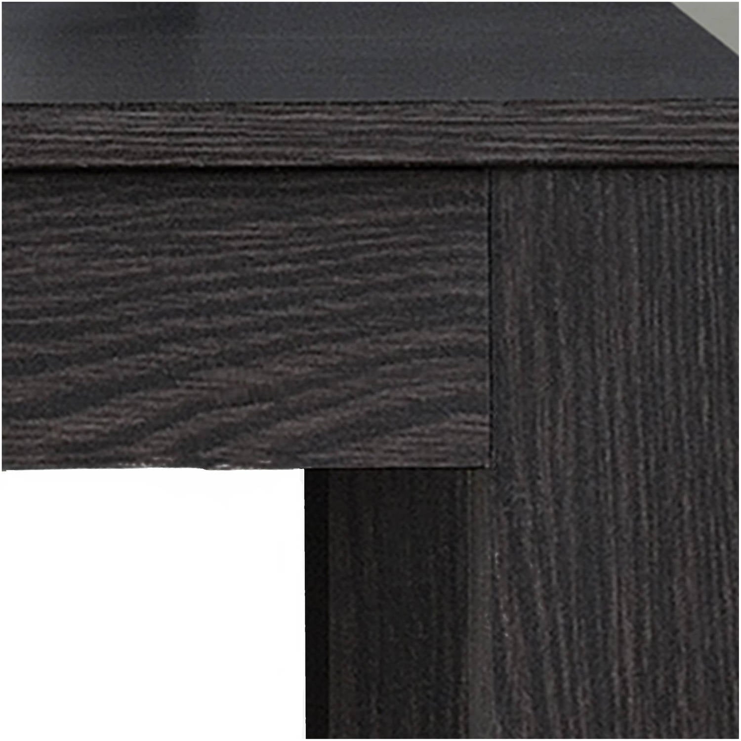 Ameriwood Home Glyndon Computer Desk with Drawer, Espresso