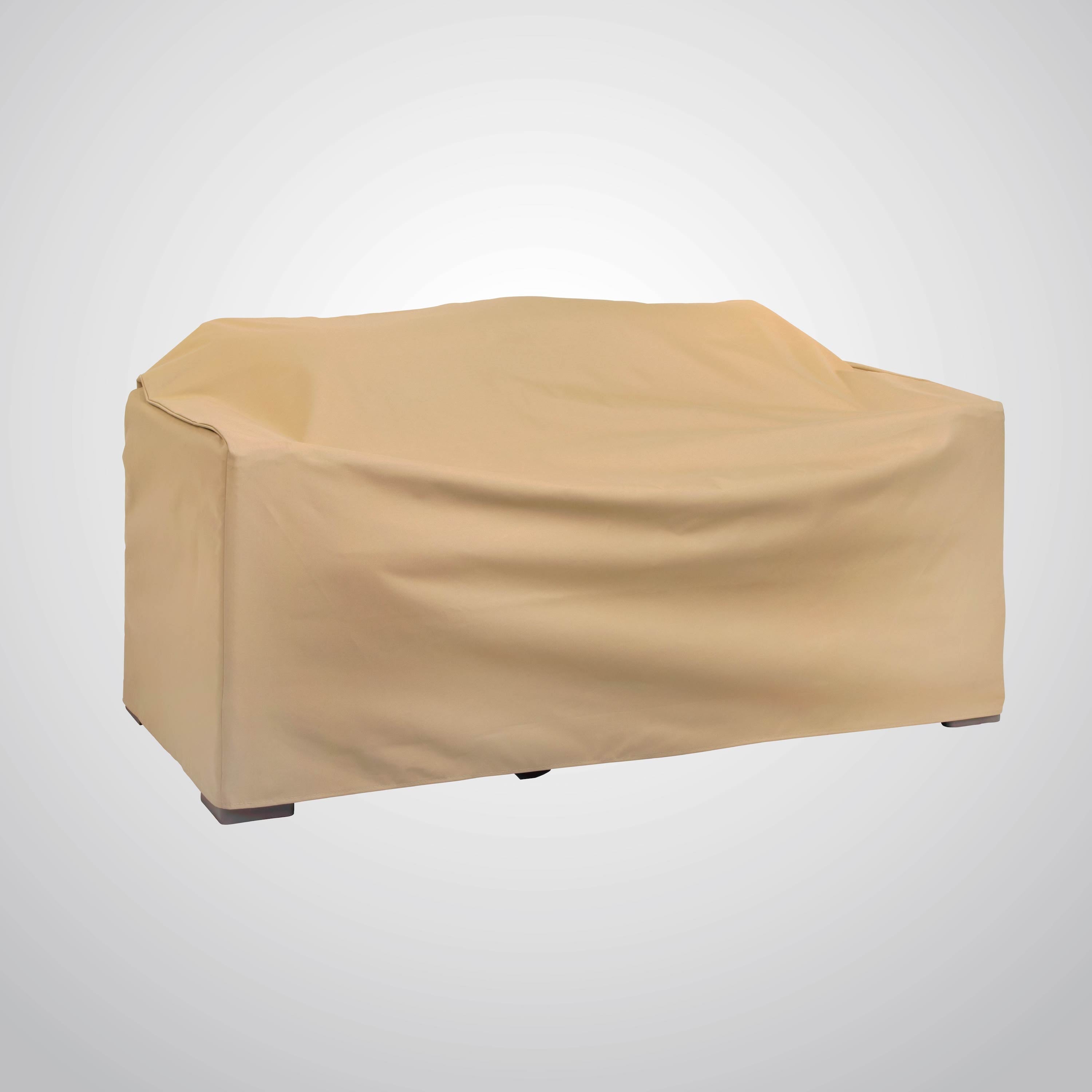 Modern Leisure Basics Patio Loveseat Cover, 2-Pack, 55