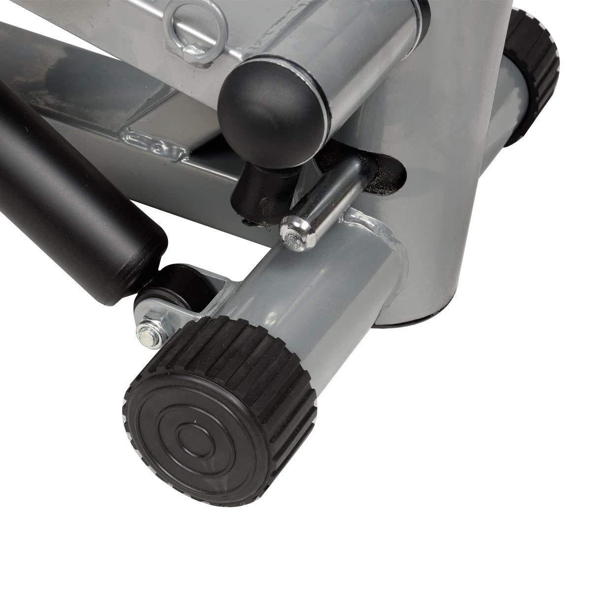 Ktaxon Air Climber Stair Stepper Exerciser Machine, Aerobic Fitness Step Cardio Equipment, with Resistance Bands, Home Gym Use