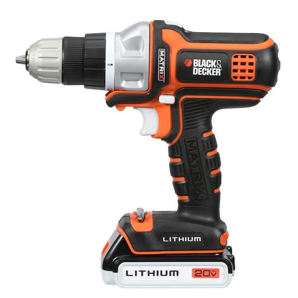 20V Max Lithium-Ion Cordless Matrix 6 Tool Combo Kit with Storage Case