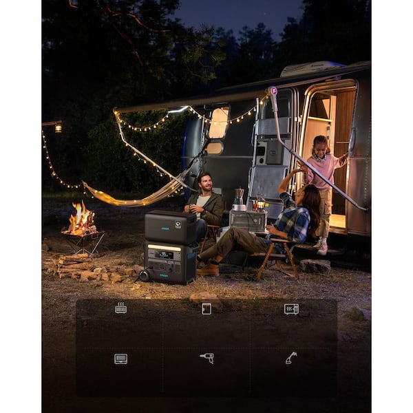 SOLIX F2600 Solar Generator with Expansion Battery