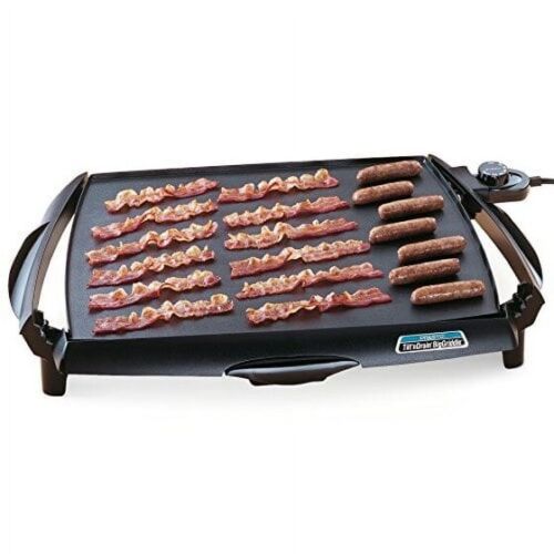 Big Griddle Electric Cool-Touch Griddle for Effortless Cooking Excellence