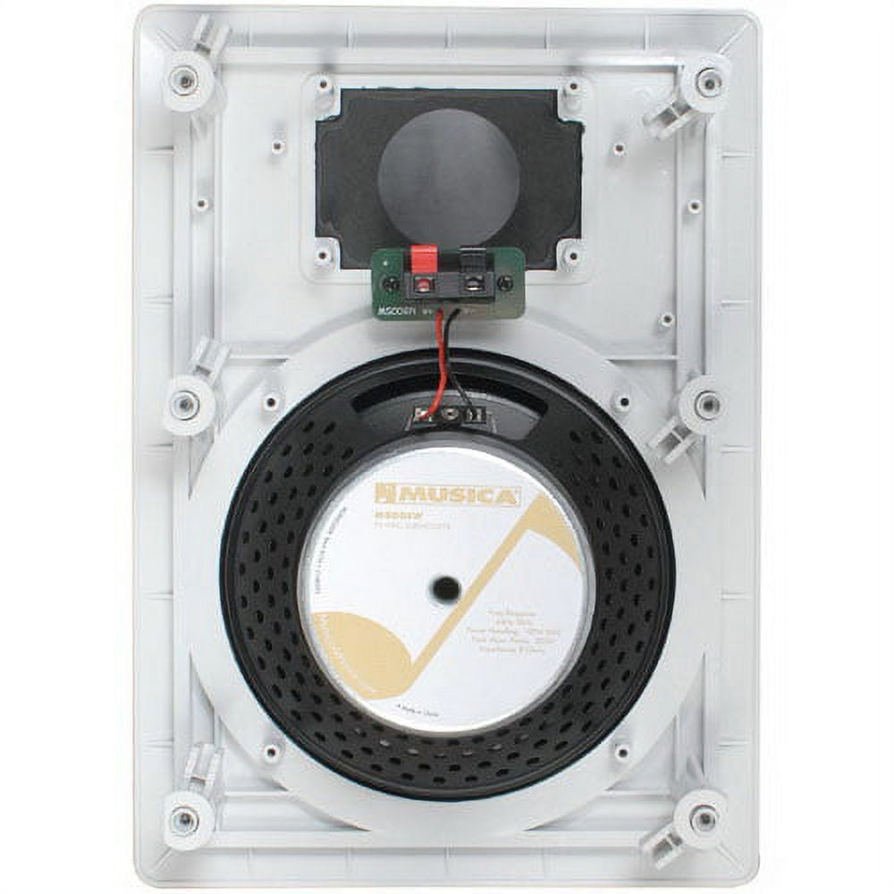 Mitek M800SW Woofer, 100 W RMS, White