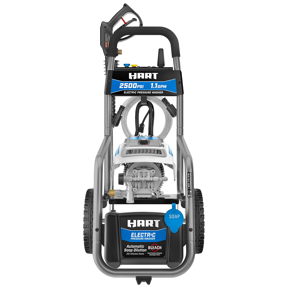 HART 2500 PSI Brushless Electric Pressure Washer