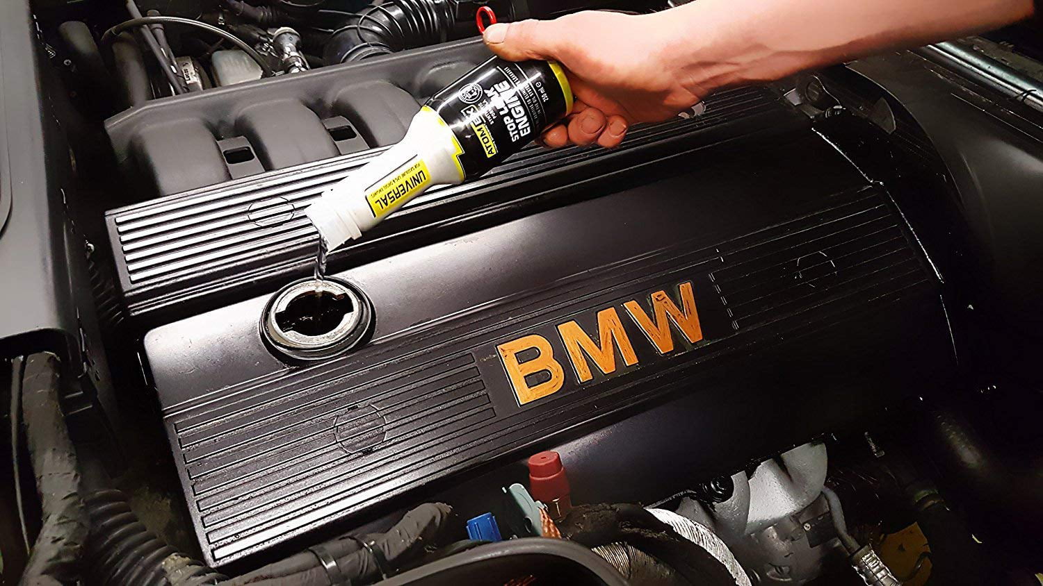 XADO Stop leak engine Synthetic Formula Restores the elasticity of sealing materials