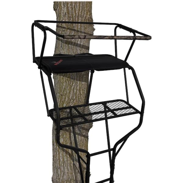 18 ft. Big Game Guardian DXT Portable 2 Hunter Tree Ladder Stand (2-Pack)