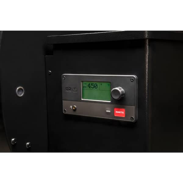 Pro 575 Wifi Pellet Grill and Smoker in Black