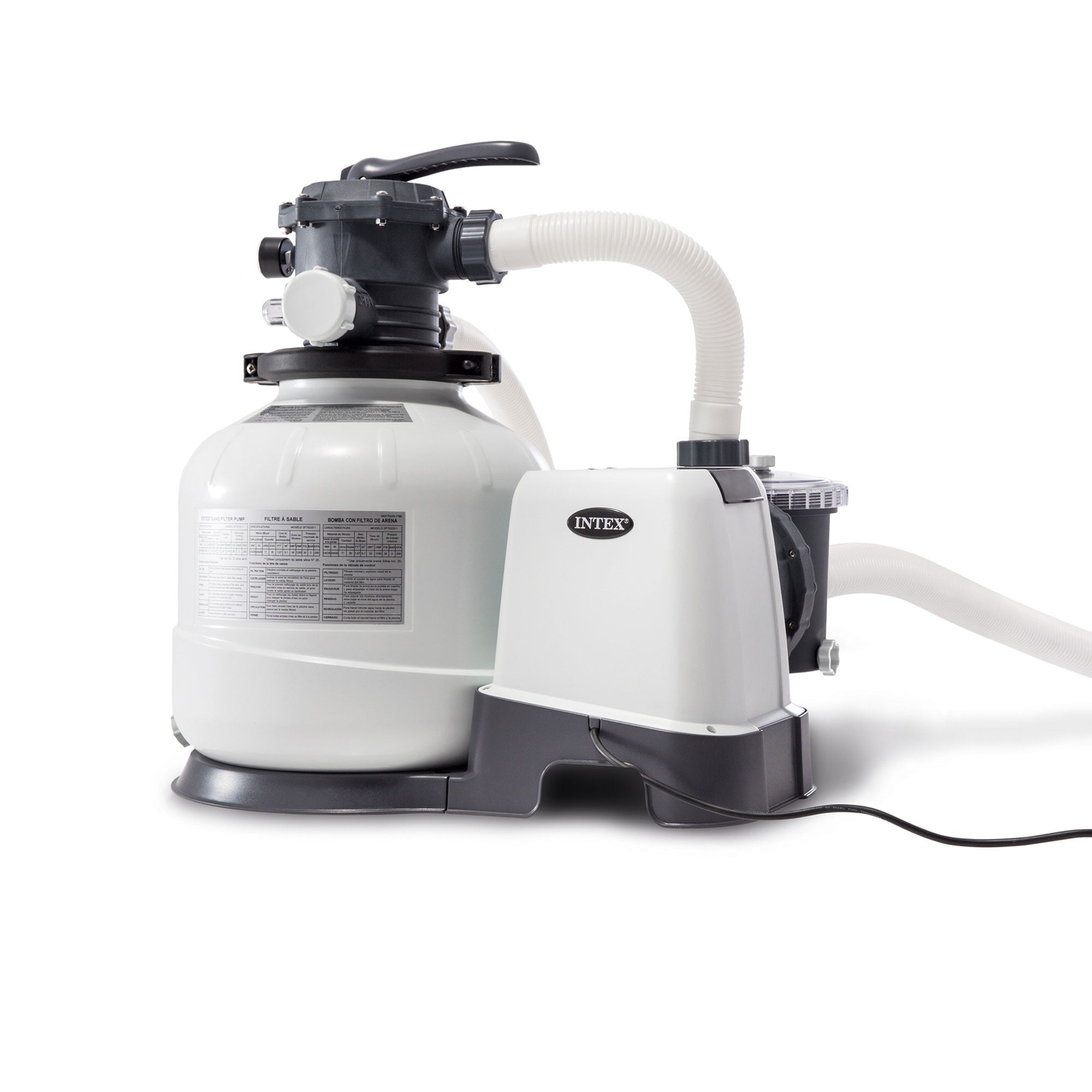 Intex 24ft x 52in Ultra XTR Round Frame Pool, Loungers (2 Pack), Floating Cooler, Ultra XTR Frame