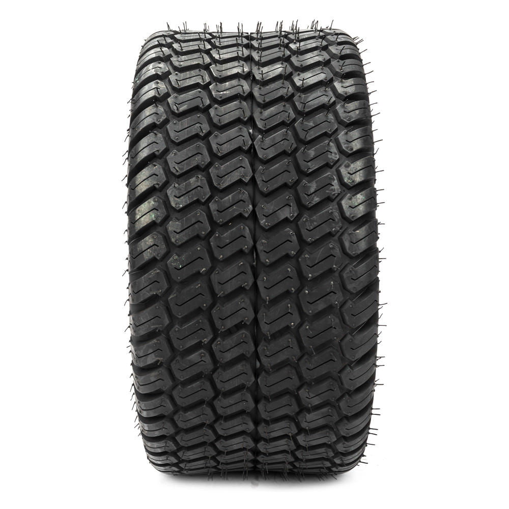 Ktaxon 1 Pair of 18x9.50-8 Lawn Mower Golf Cart Turf Tires P322 4PR Front & Rear 1040LBS