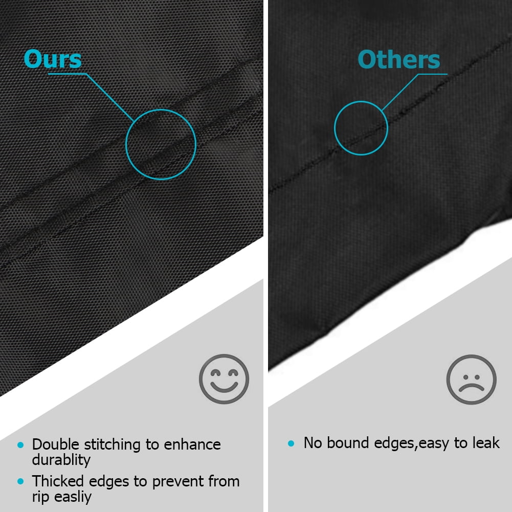 Icover Grill Cover 55 inch, Polyester Electric Smoker BBQ Cover, Light Weight, Weber Char-Broil