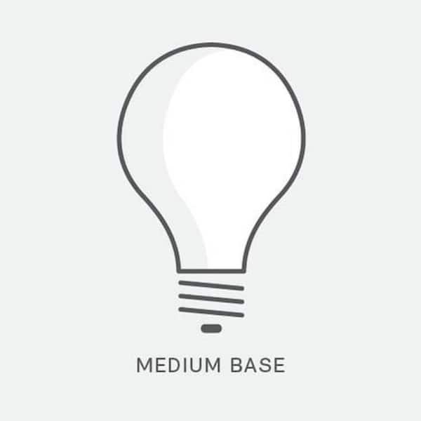 Windom 18 in. 3-Light Brushed Nickel Vanity Light with Alabaster Glass Shades