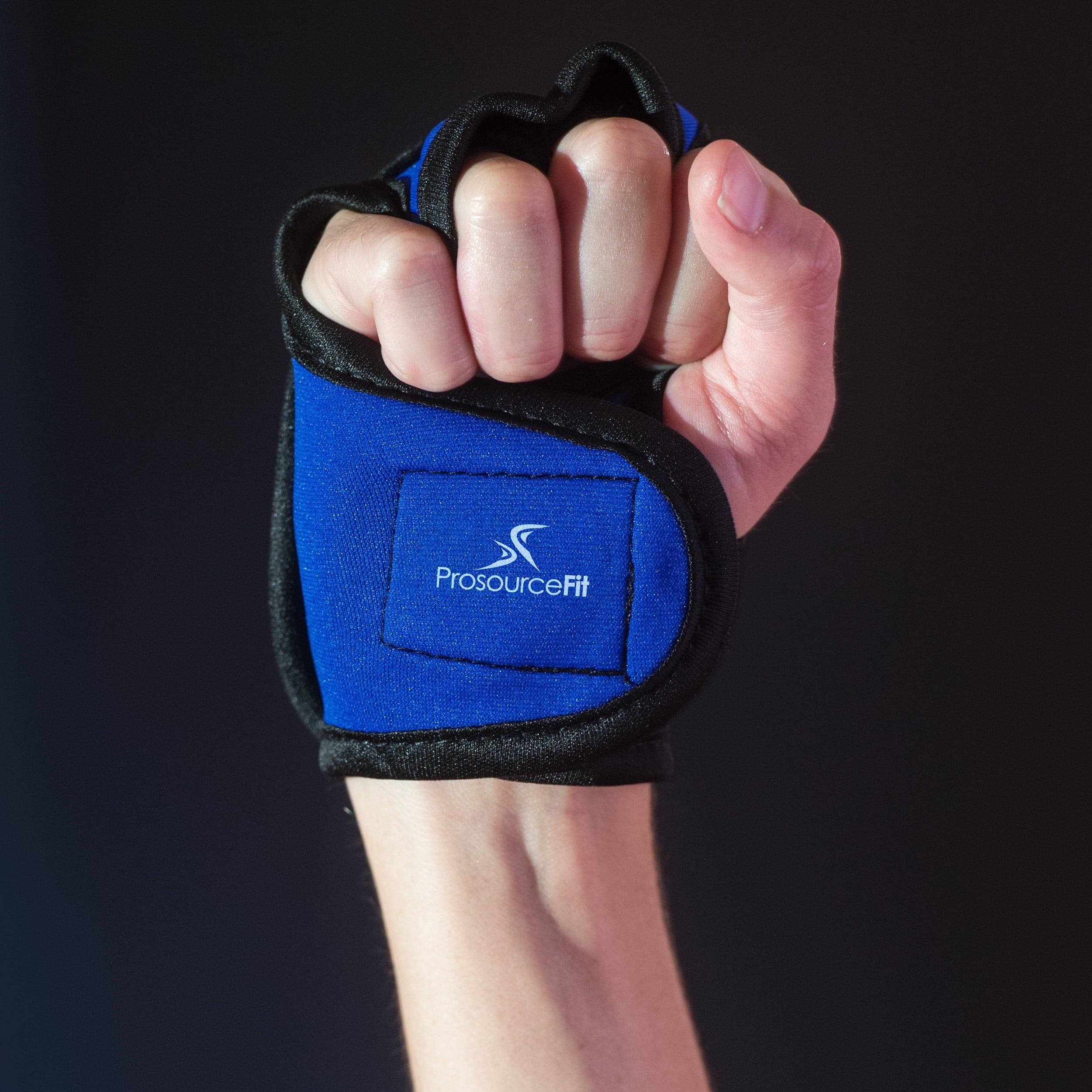 ProsourceFit Weighted Sculpting Gloves, Pack of 2, Blue