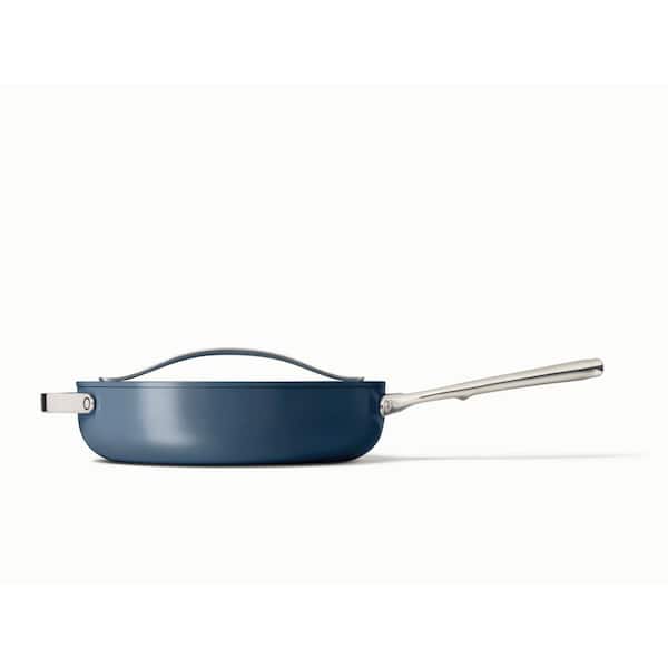 3 qt. Ceramic Nonstick Saute Pan in Navy