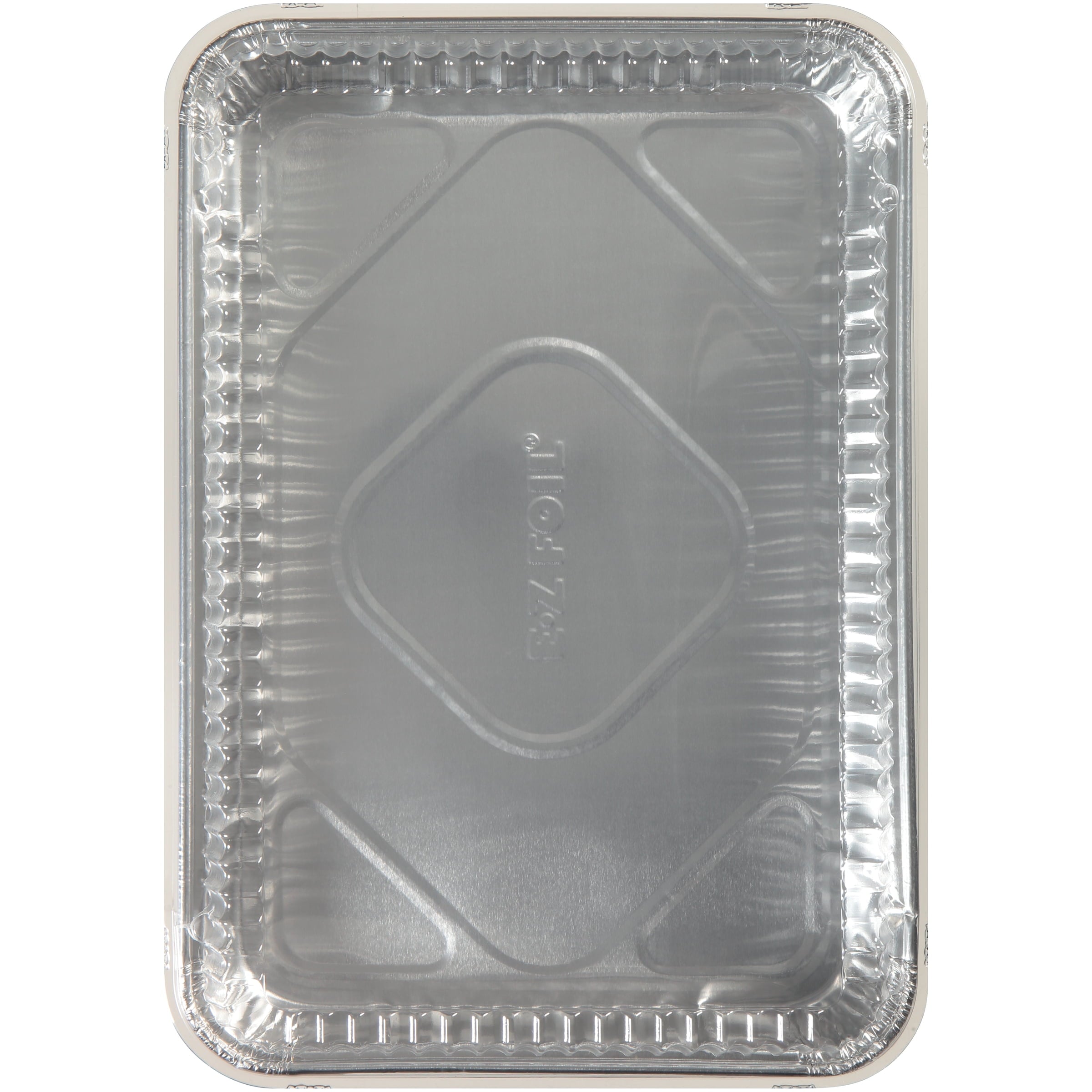 EZ Foil Cake Pans with Lids, Red, 13 x 9 inch, 2 Count