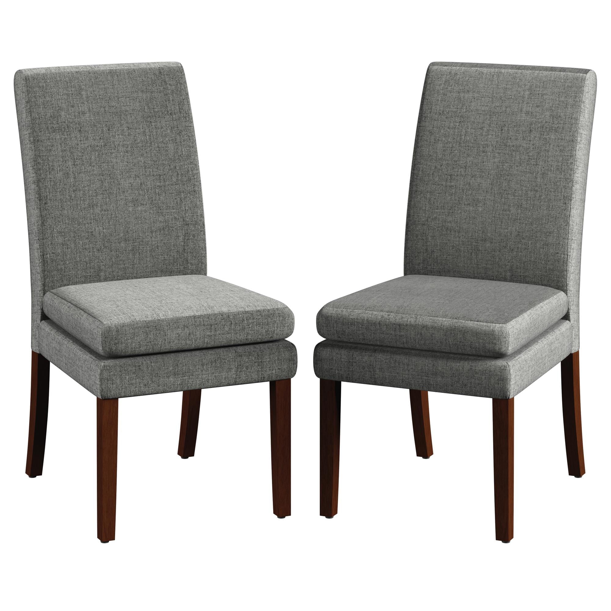 DHP Clark Upholstered Dining Chair