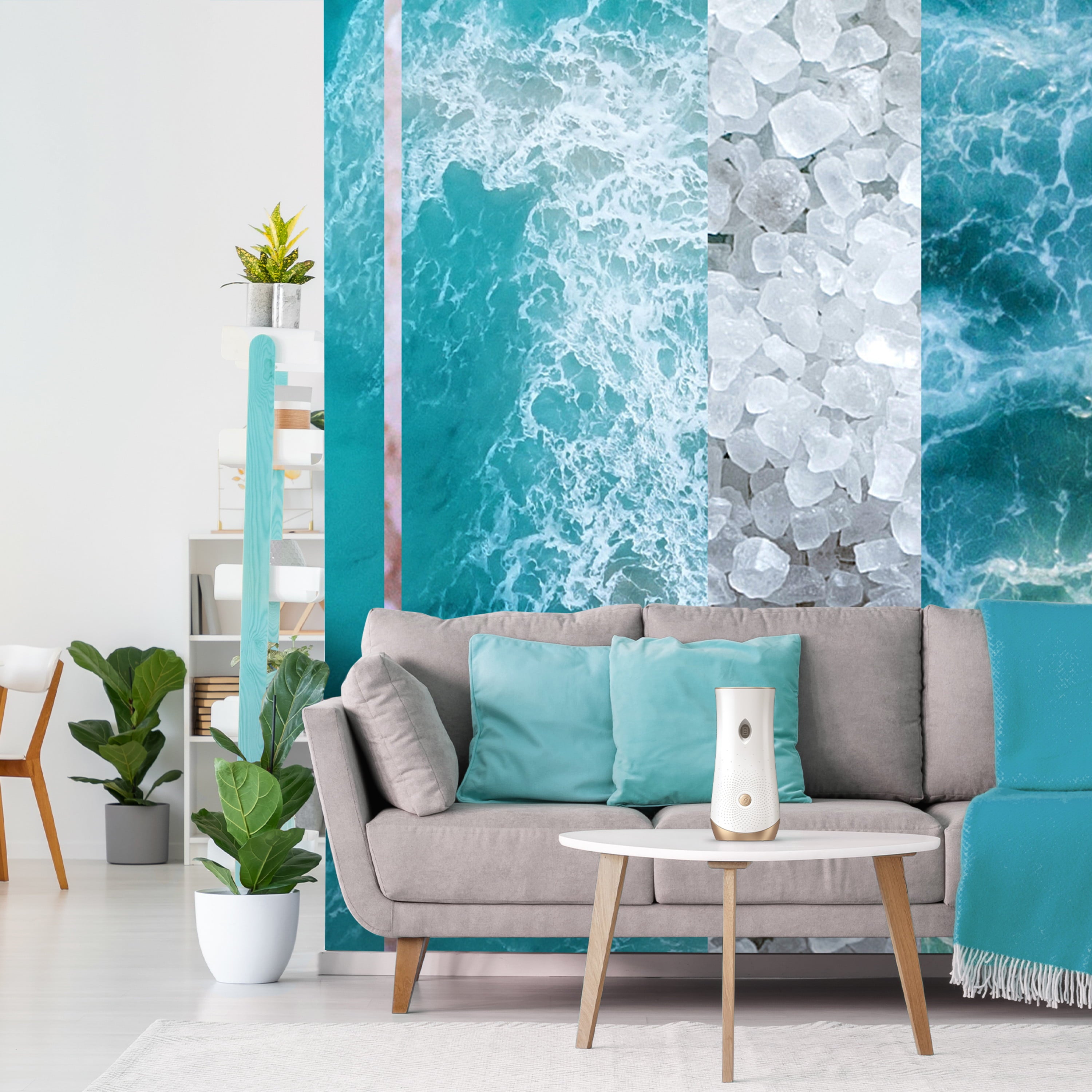 Glade Automatic Spray Refills, Air Freshener, Sky & Sea Salt, 6.2 Oz Each, Pack of 2