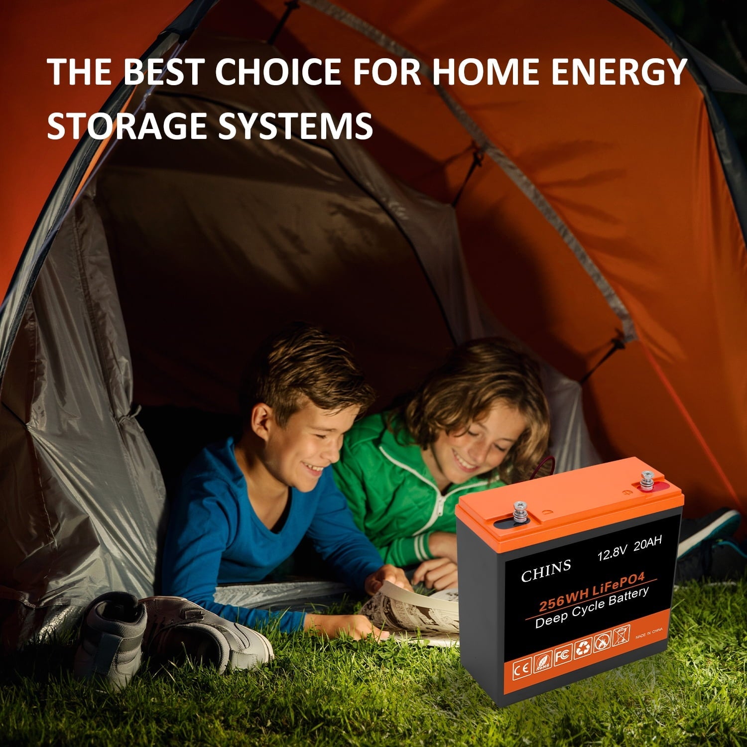 CHINS LiFePO4 Lithium Iron Battery 12V 20Ah Children's electric car