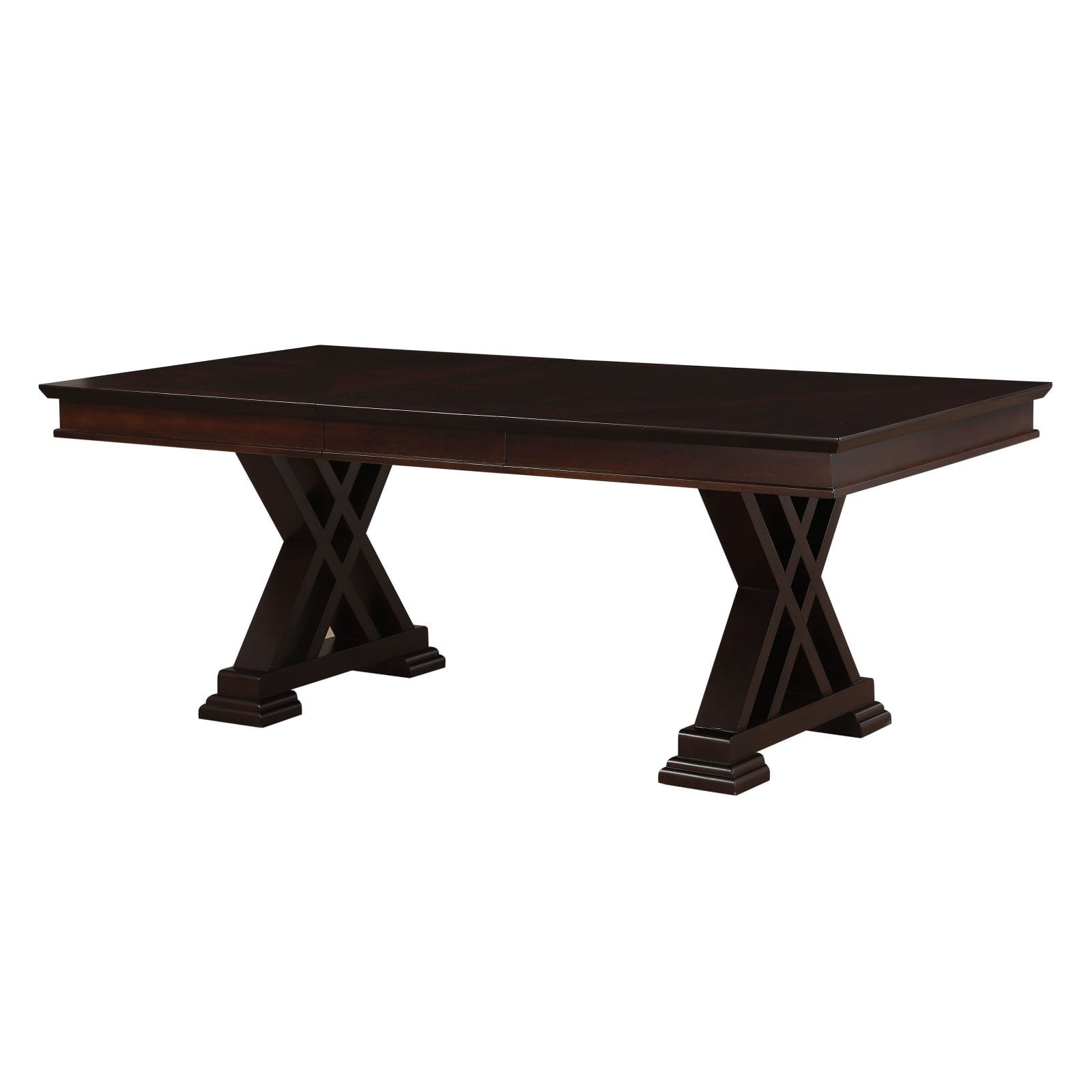 ACME Katrien Extendable Dining Table in Espresso Finish