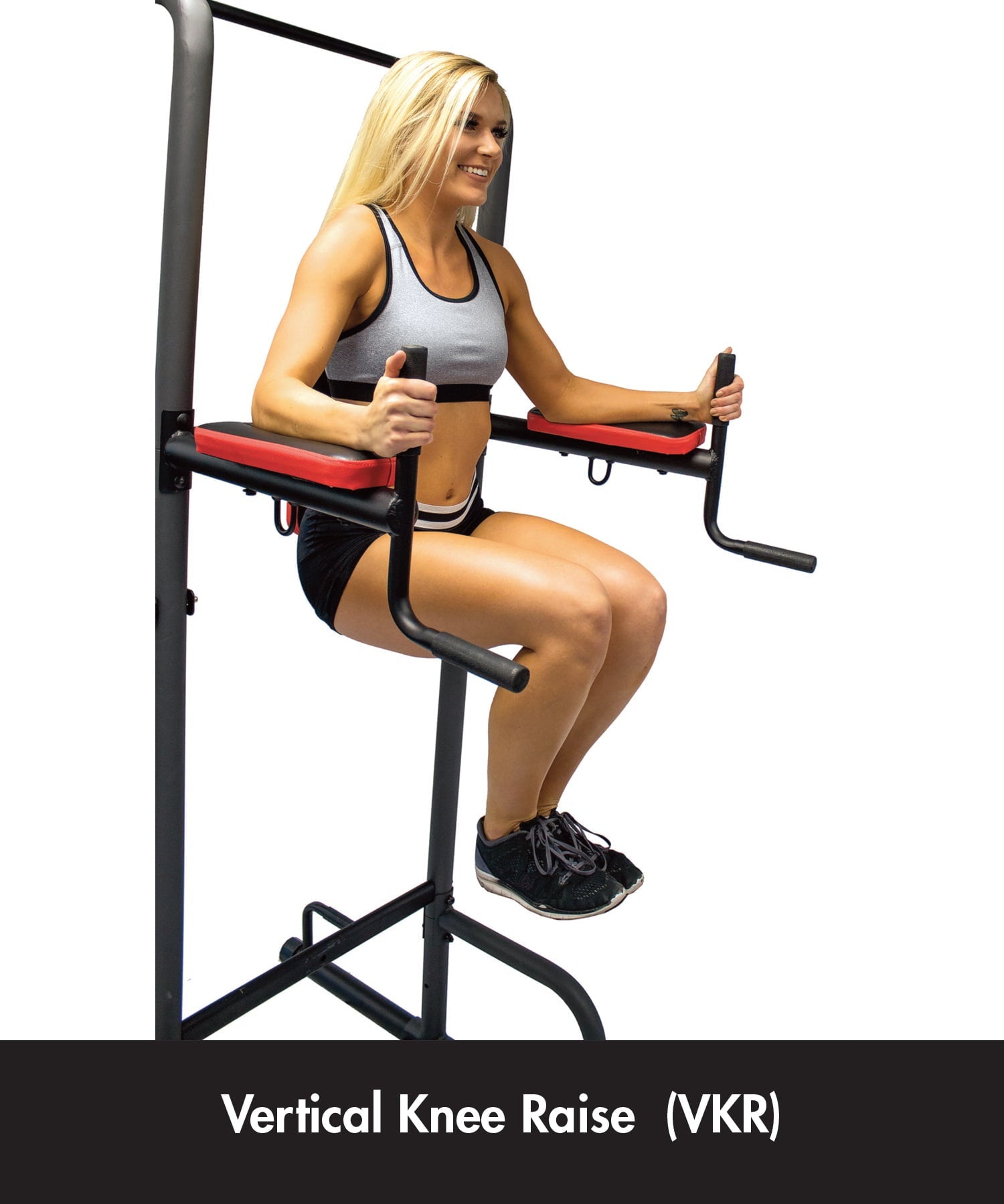 Health Gear's Cross Training Tower Bench System, CFT 3.0, Black Home Gyms