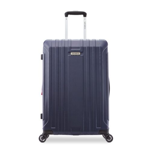 Samsonite New Castle Hardside Spinner Luggage 2-Piece Set (Navy colour)