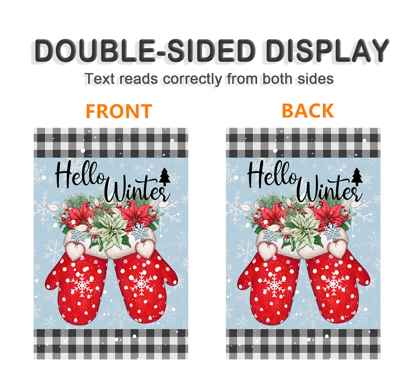 Yileqi Seasonal Garden Flags Set of 12 Double Sided 12x18 Inch Welcome Holiday Yard Flag, Small Garden Flags for Outside Decoration, Garden Flags for All Seasons