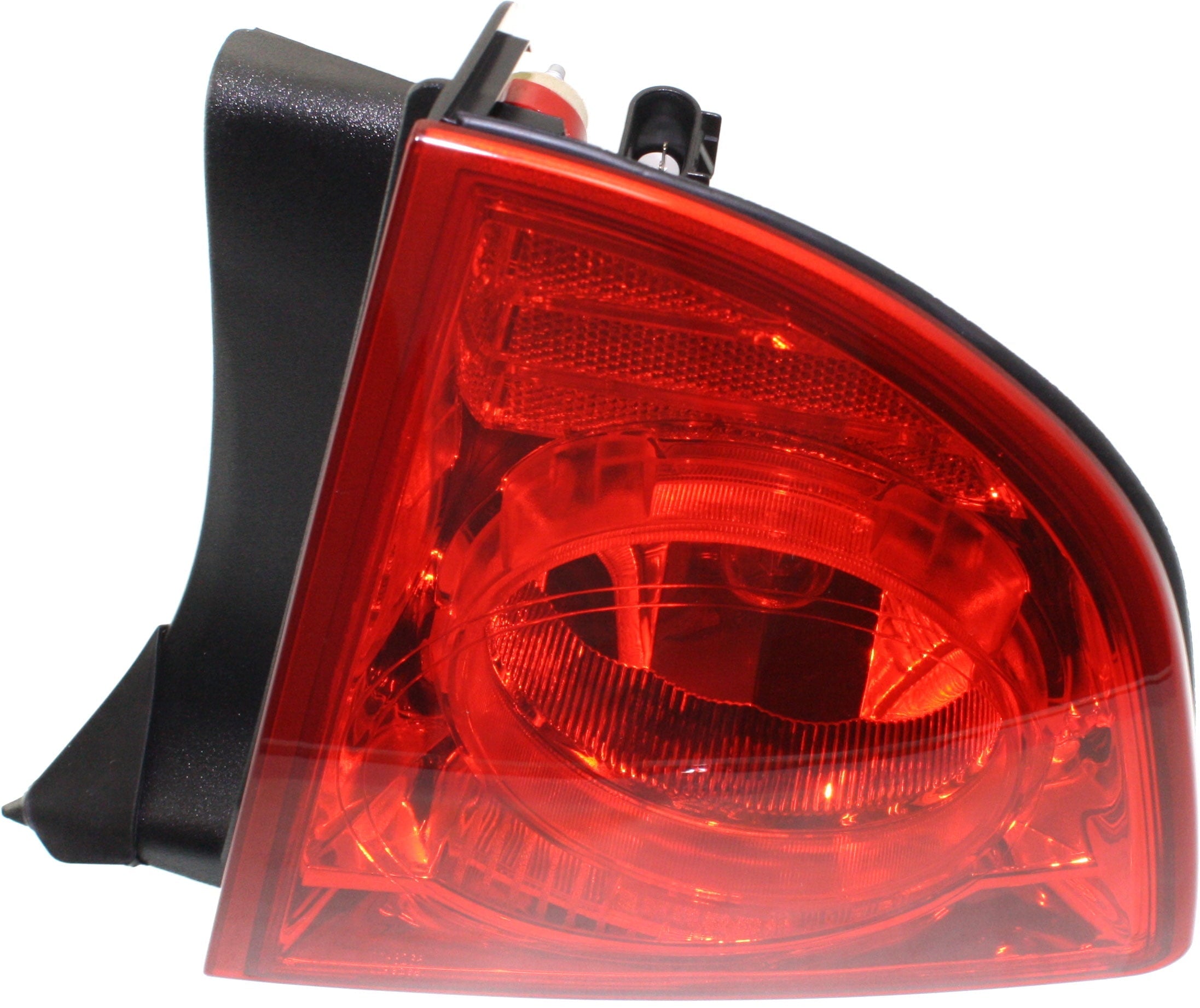 Tail Light Compatible With 2008-2012 Chevrolet Malibu Right Passenger Side, Outer With bulb(s)