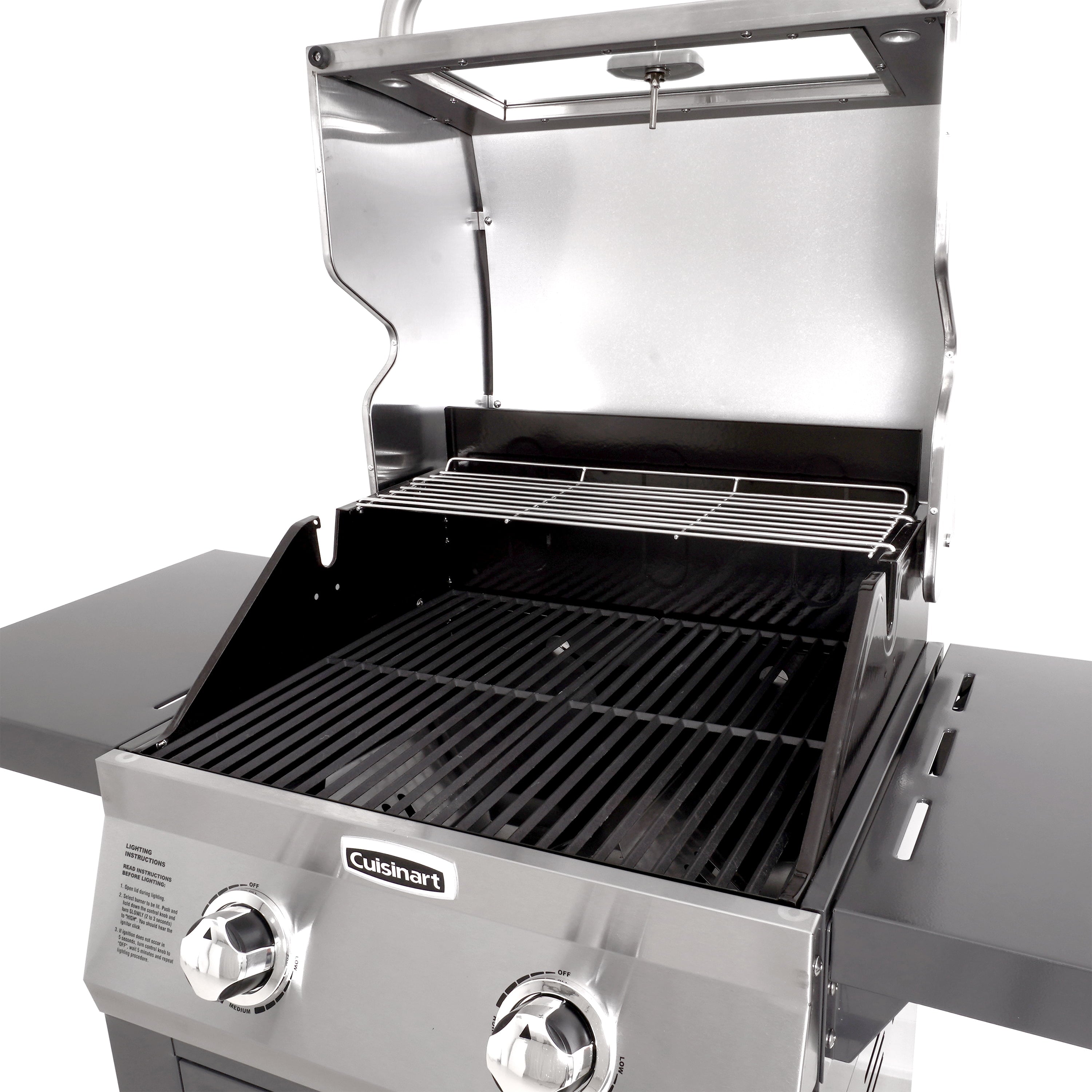 Cuisinart 2-Burner Dual Fuel Gas Grill (Propane/Natural Gas)