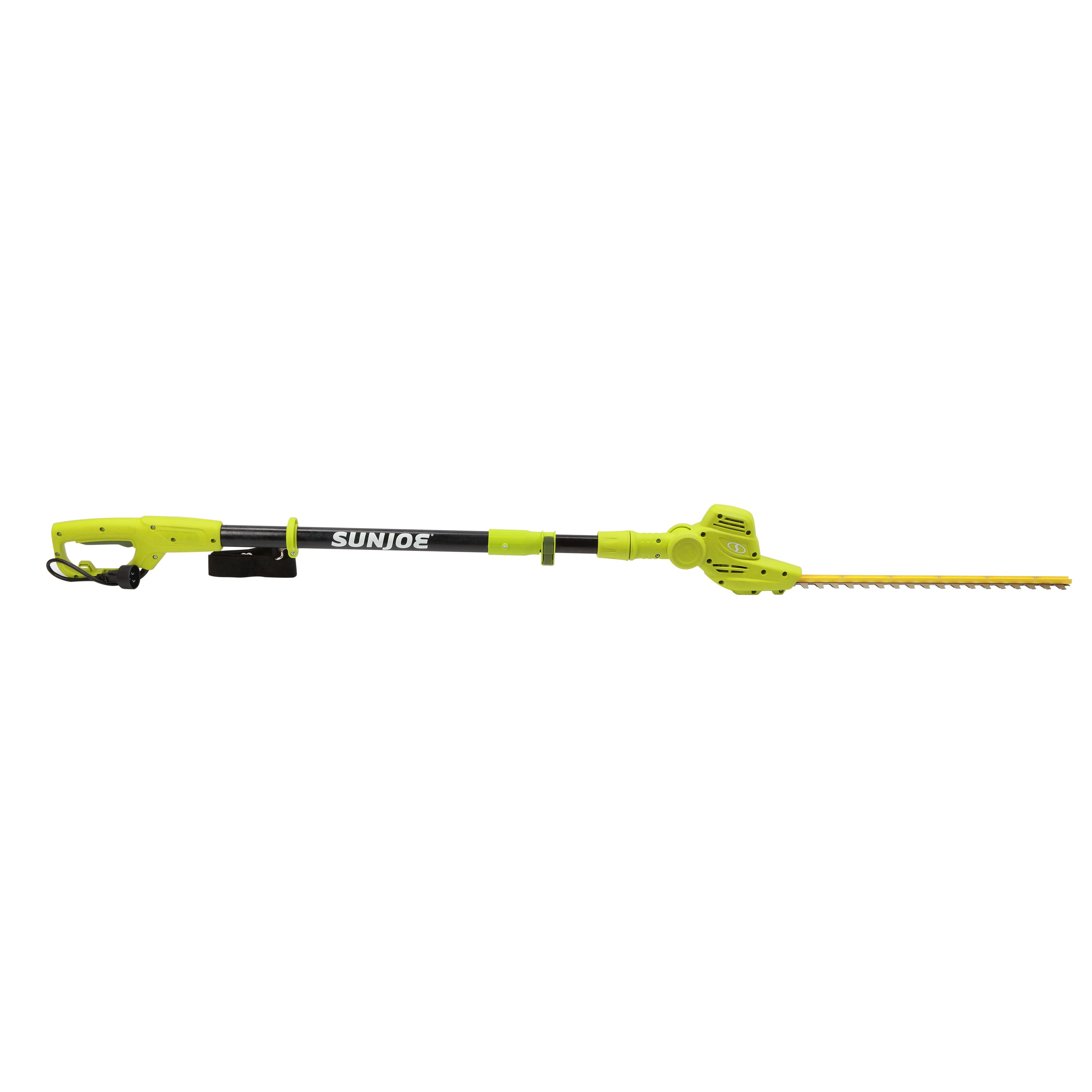 Sun Joe Electric 18-inch Telescoping Pole Hedge Trimmer, Multi-Angle Head