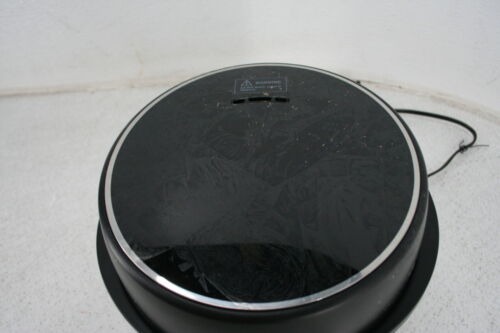 SEE NOTES YOKEKON KC-RC-04 Black Three Cup Uncooked Rice Cooker Package Of One