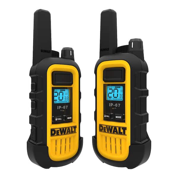 DXFRS300 Heavy-Duty 1-Watt Walkie Talkies (2-Pack)