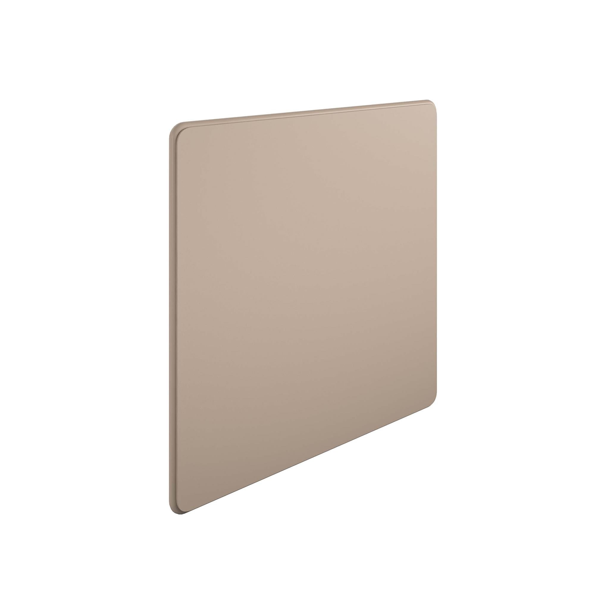 COSCO 5-Piece Folding Dining Set with Card Table and 4 Fabric Padded Chairs, Tan