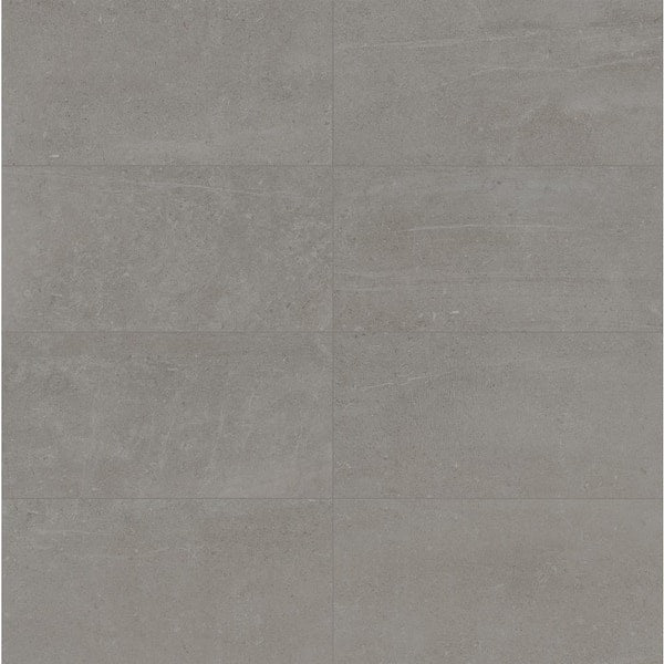 HAMPTON 20X40 RECT. DARK GREY PORCELAIN PAVER GRIP FINISH (1 BOX/1 PIECE/5.38SQFT)(1 PALLET/42 BOXES/225.96 SQFT)