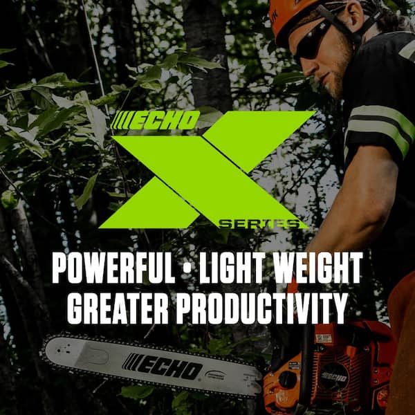 18 in. 59.8 cc Gas 2-Stroke X Series Rear Handle Chainsaw