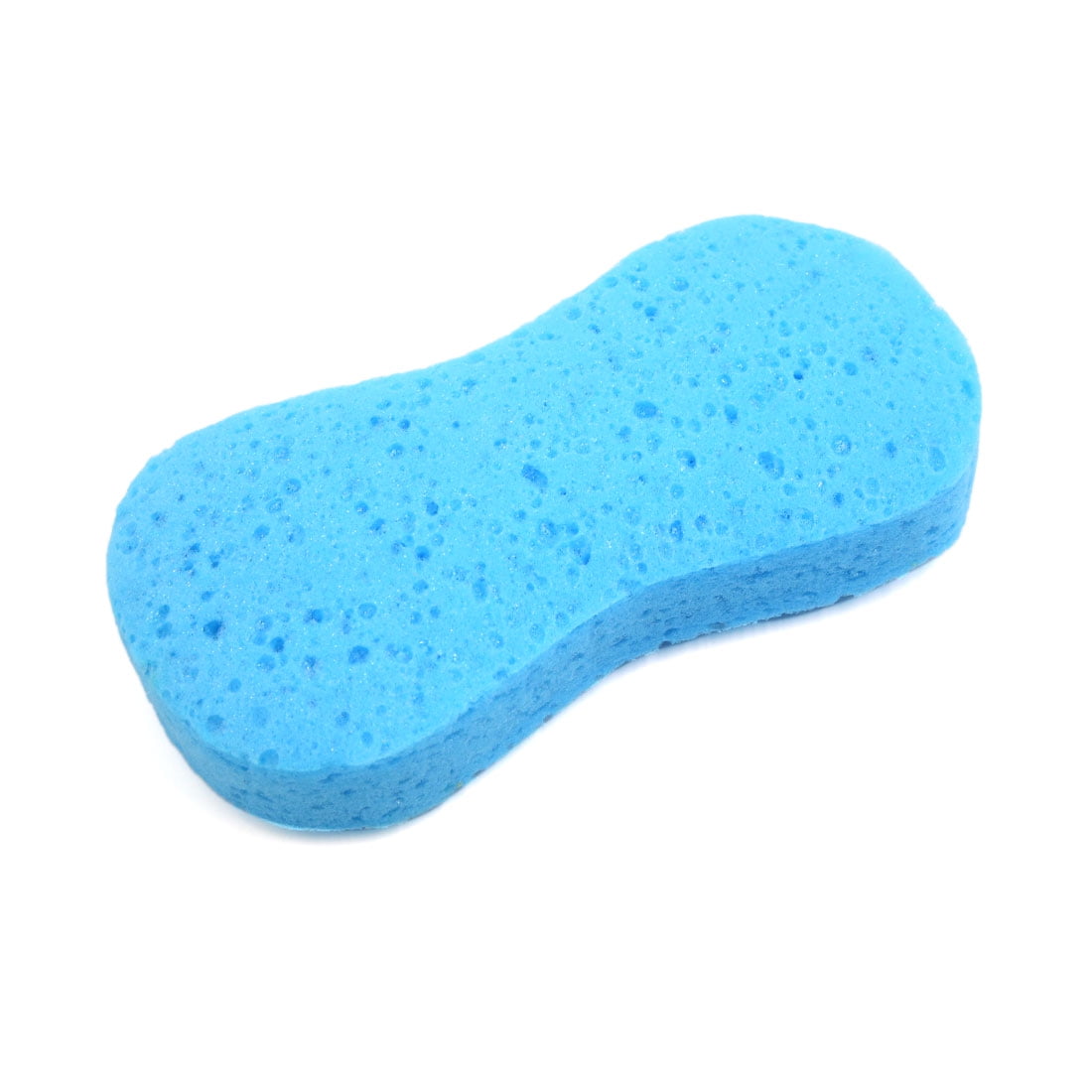 Buy 1 Get 1 Free l Car Cleaning Tool Blue 8 Shaped Wash Cleaning Expanding Sponge for Automobile 2 Pcs Total