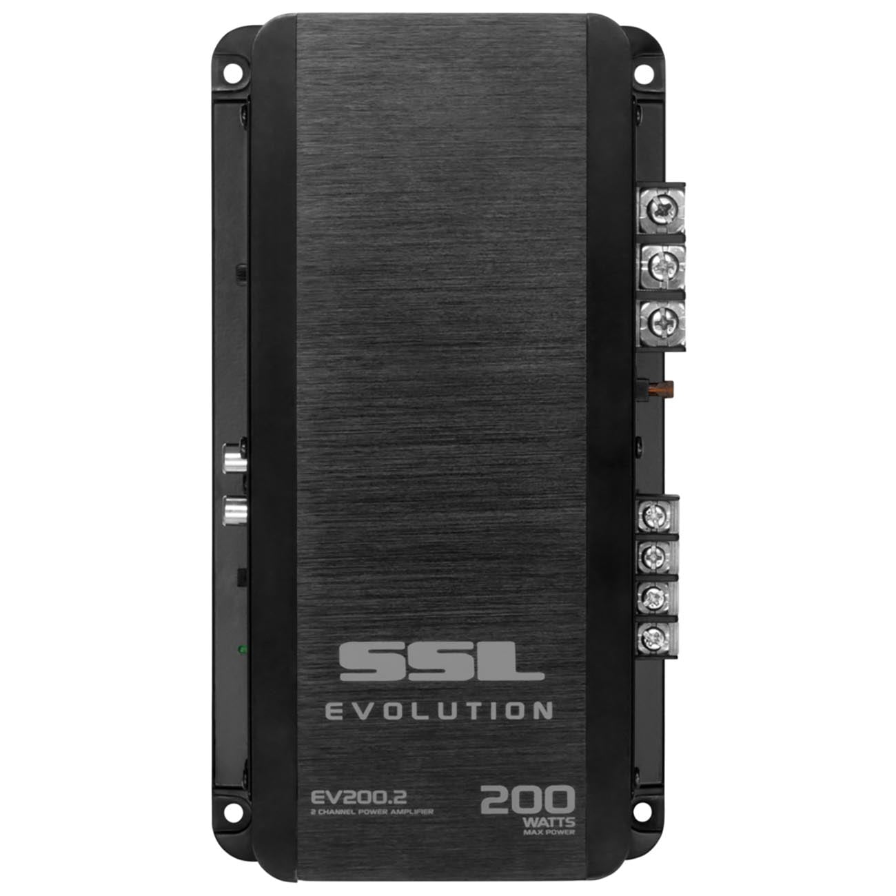 Sound Storm Laboratories Soundstorm Small 2ch Amplifier 200w Max  11in. x 8in. x 3in.