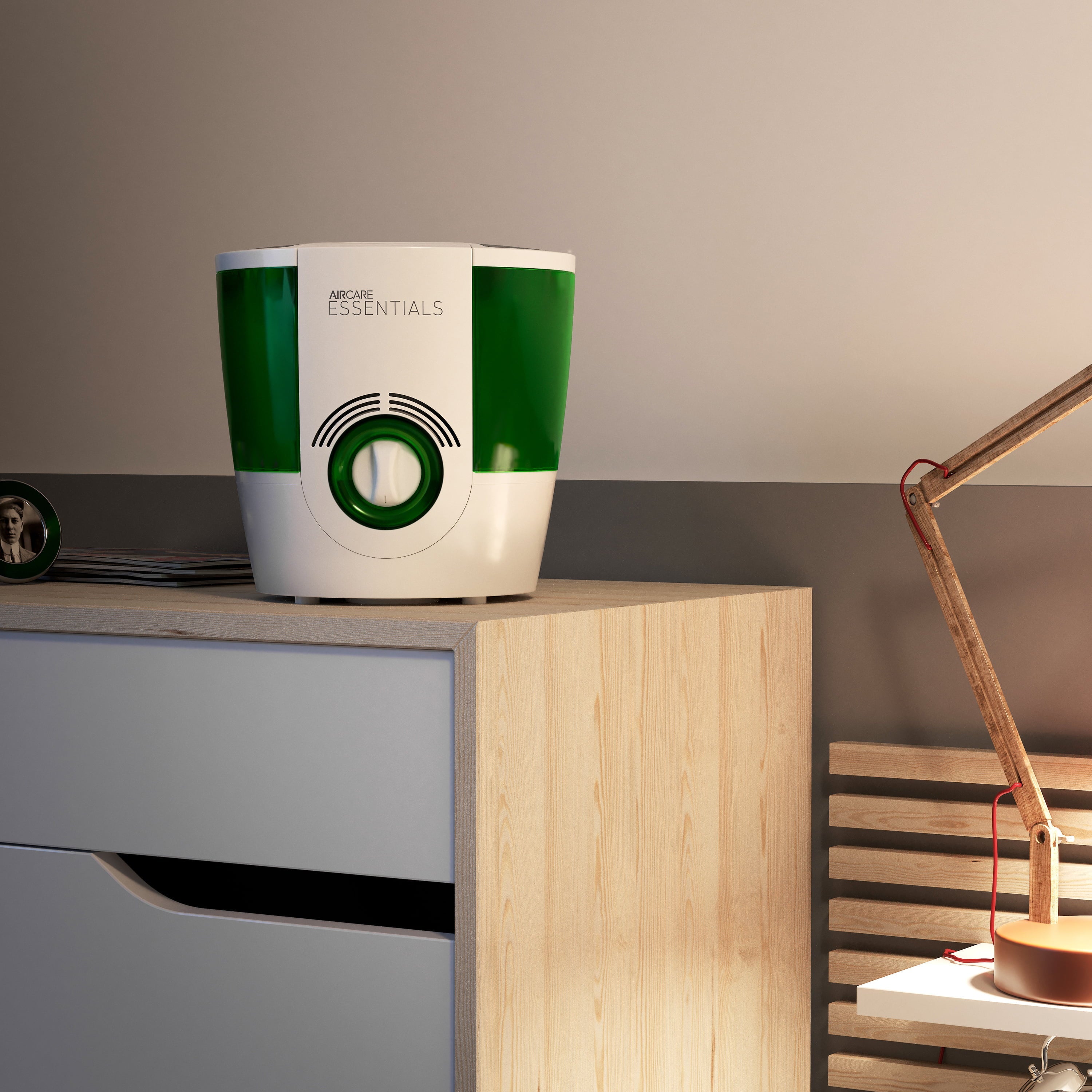 AIRCARE Ultrasonic Whisper Quiet Steam Humidifier- OZARK