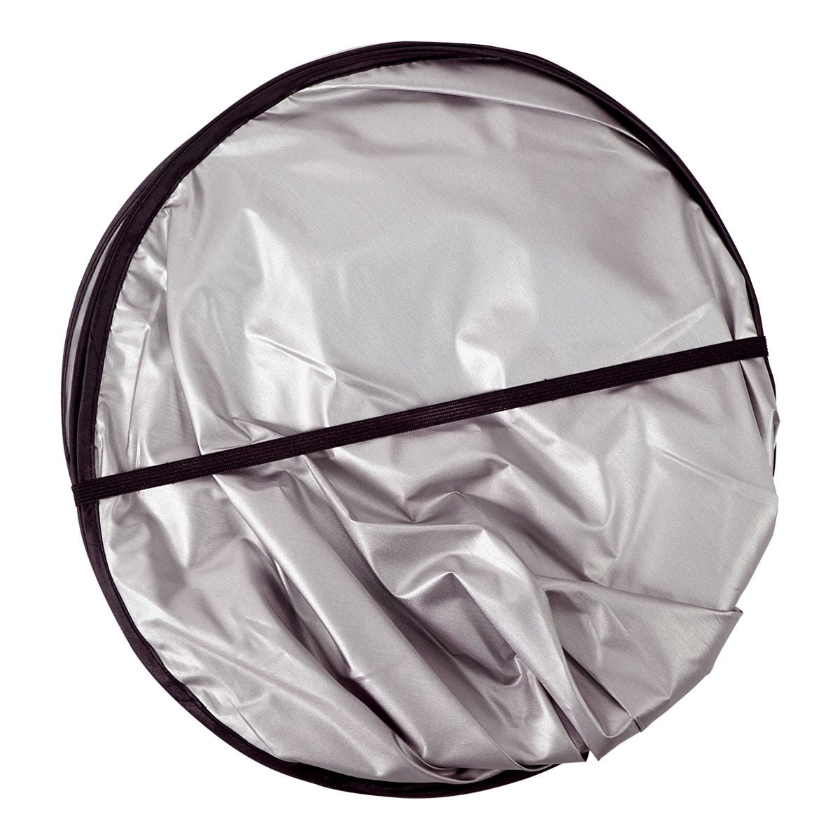 Auto Drive Universal 2 Count Twist Sun Shade Silver, 28.5'' x 31.5''