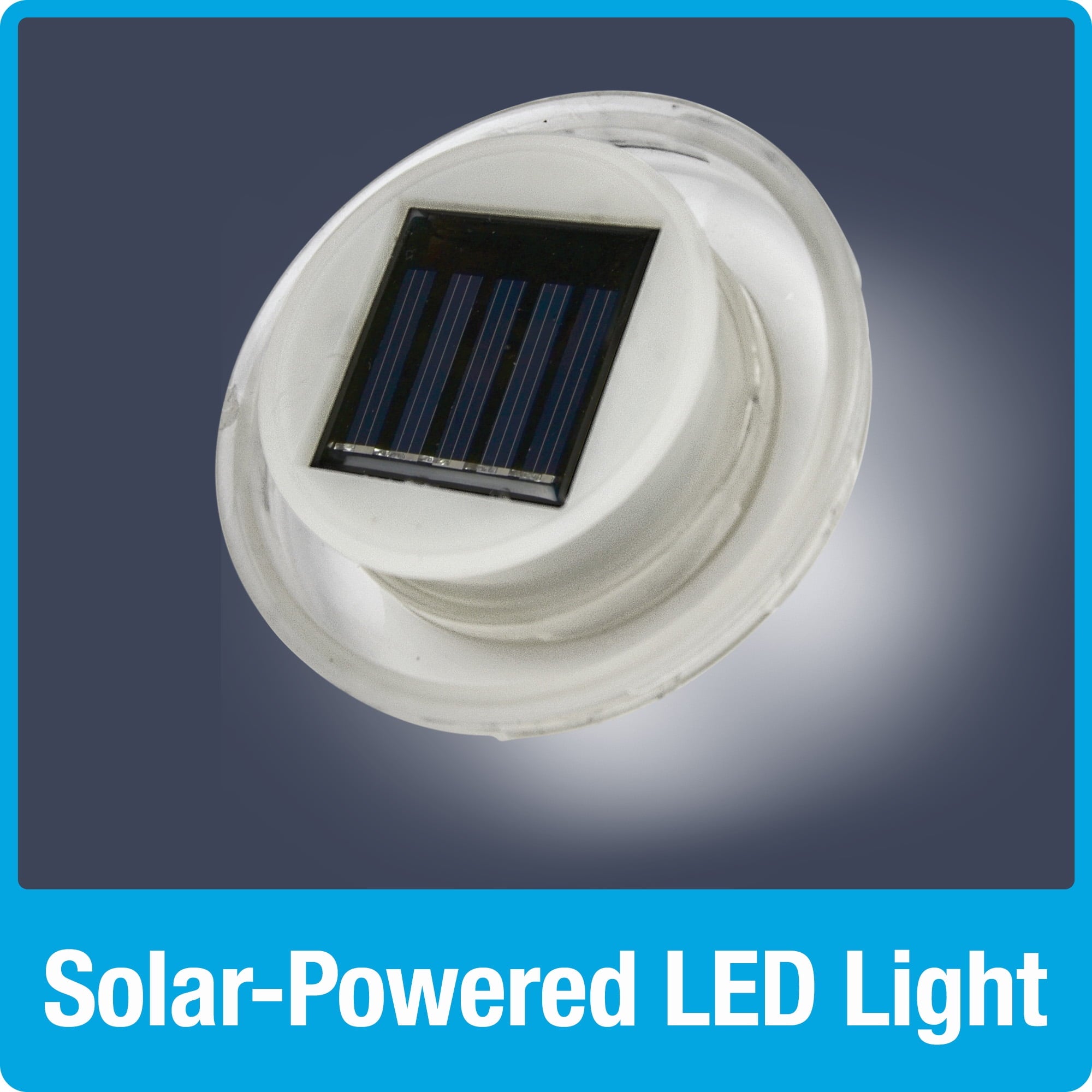 Wild Wings Artisan Glass Solar-Powered Illuminated Top Fill Hummingbird Feeder 16 oz, Blue Spring Rain