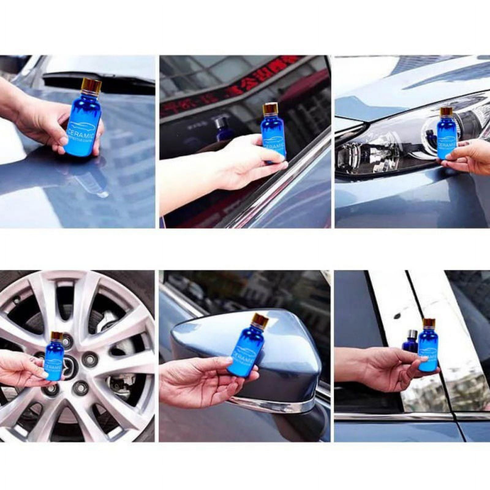 30ML Car Liquid Ceramic Coat Plating Solution Anti-scratch 9H Hardness Super Hydrophobic Glass Coating